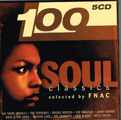 Various : 100 Soul Classics Selected By Fnac (5xCD, Comp)