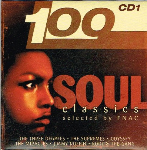 Various : 100 Soul Classics Selected By Fnac (5xCD, Comp)