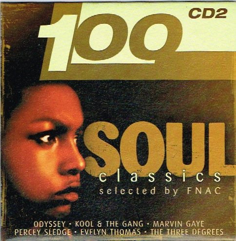 Various : 100 Soul Classics Selected By Fnac (5xCD, Comp)