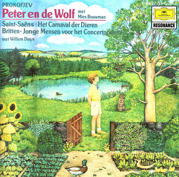 Sergei Prokofiev, Camille Saint-Saëns, Benjamin Britten : Peter En De Wolf / Het Carnaval Der Dieren / Jonge Mensen Voor Het Concertpodium (CD, Comp, RE, RM)