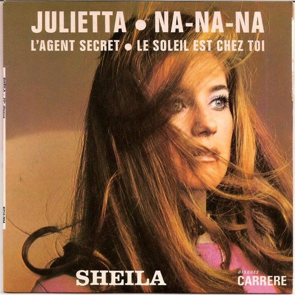 Sheila (5) : Julietta (7", EP, Pap)