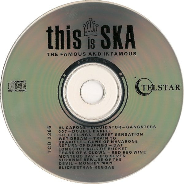 Various : This Is Ska (CD, Comp)