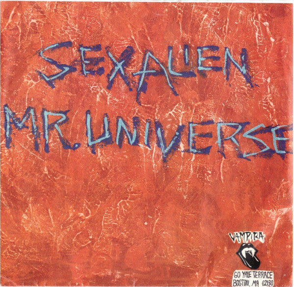 X-15 (2) : Sex Alien / Mr. Universe (7", Blu)