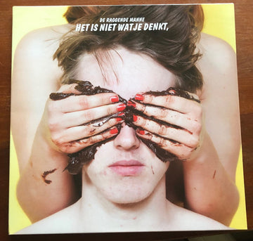 De Raggende Manne : Het Is Niet Wat Je Denkt, Het Is Veel Erger (12", Bro)