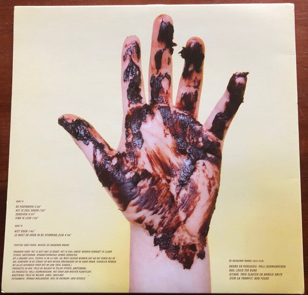 De Raggende Manne : Het Is Niet Wat Je Denkt, Het Is Veel Erger (12", Bro)