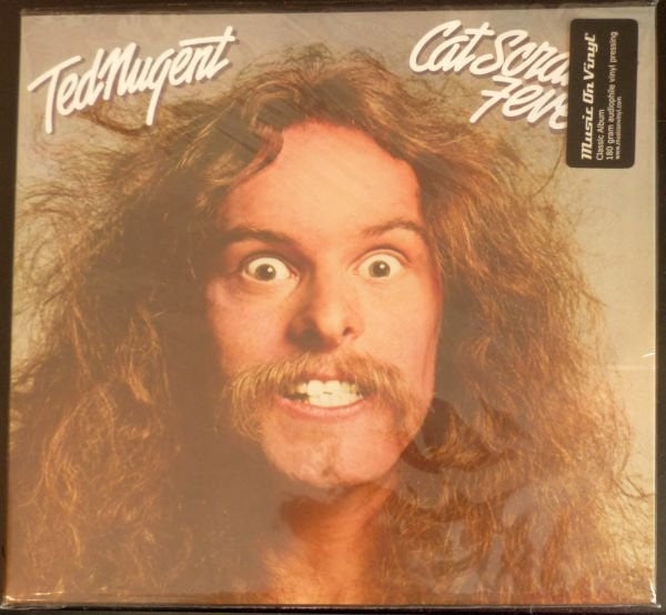 Ted Nugent : Cat Scratch Fever (LP, Album)