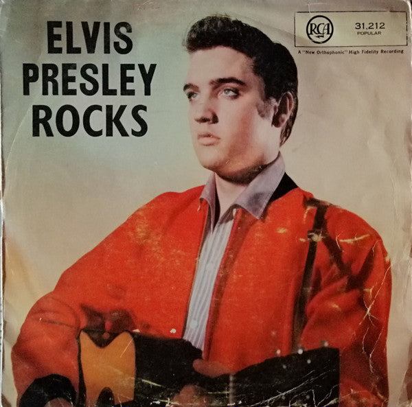 Elvis Presley : Elvis Presley Rocks (LP, Comp)