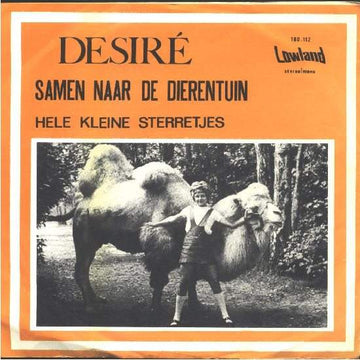 Desiré (4) : Samen Naar De Dierentuin (7", Single)