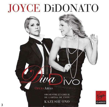 Joyce DiDonato, Orchestre De L'Opéra De Lyon, Chœurs De L'Opéra De Lyon, Kazushi Ono : Diva Divo - Opera Arias (CD)