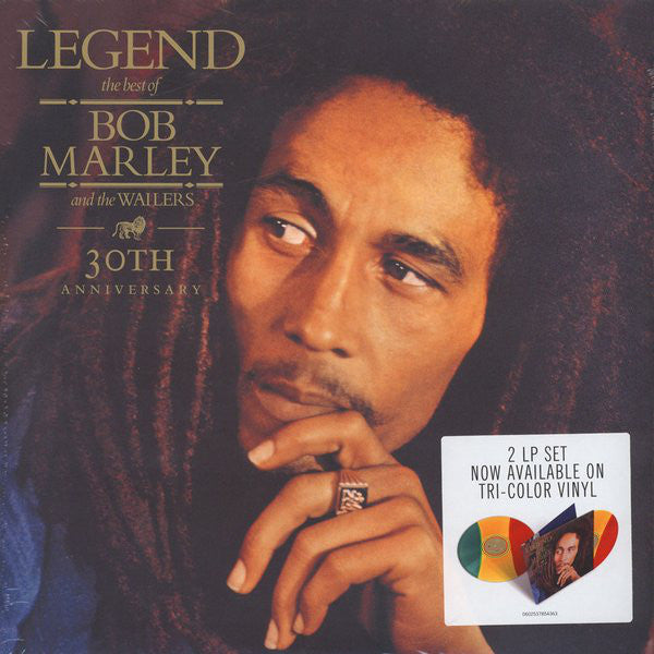 Bob Marley & The Wailers : Legend (The Best Of Bob Marley And The Wailers) (2xLP, Comp, Ltd, RE, RM, 30t)