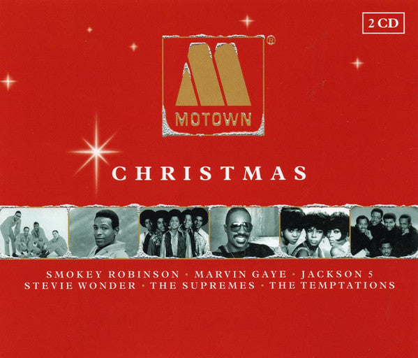 Various : Motown Christmas (2xCD, Comp)