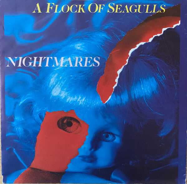 A Flock Of Seagulls : Nightmares (7", Single)