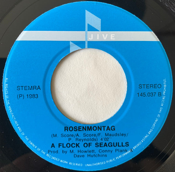 A Flock Of Seagulls : Nightmares (7", Single)