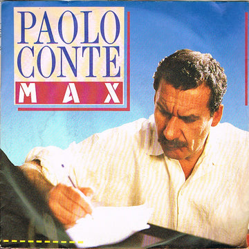 Paolo Conte : Max (7", Single)