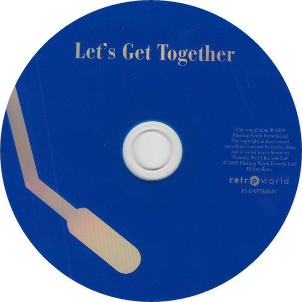 Dickey Betts & Great Southern / The Dickey Betts Band : The Collectors #1 / Let's Get Together (2xCD, Comp, RE)