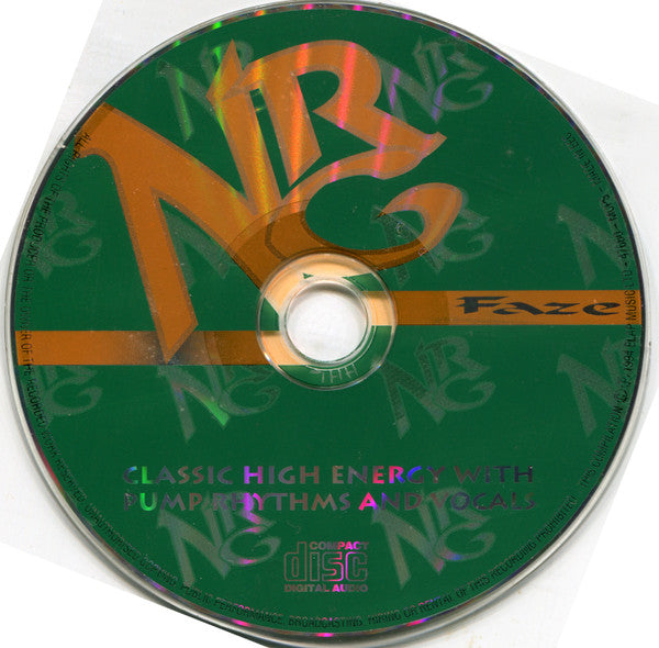 The Dance Mixers : NRG Faze (CD, Album)