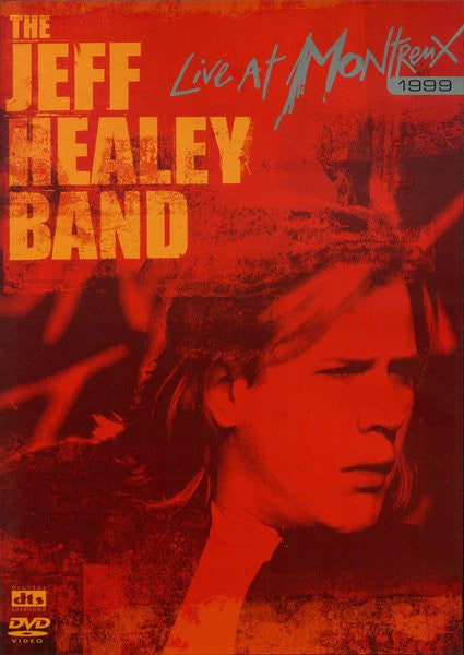 The Jeff Healey Band : Live At Montreux 1999 (DVD-V, Multichannel, PAL, Reg)