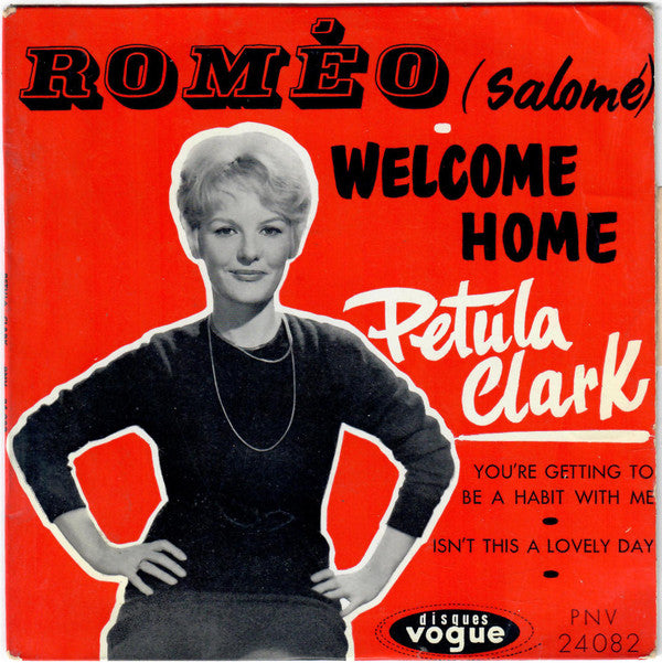 Petula Clark : Roméo (Salomé) (7", EP)