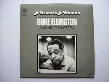 Duke Ellington And His Orchestra : A Drum Is A Woman (LP, Album)