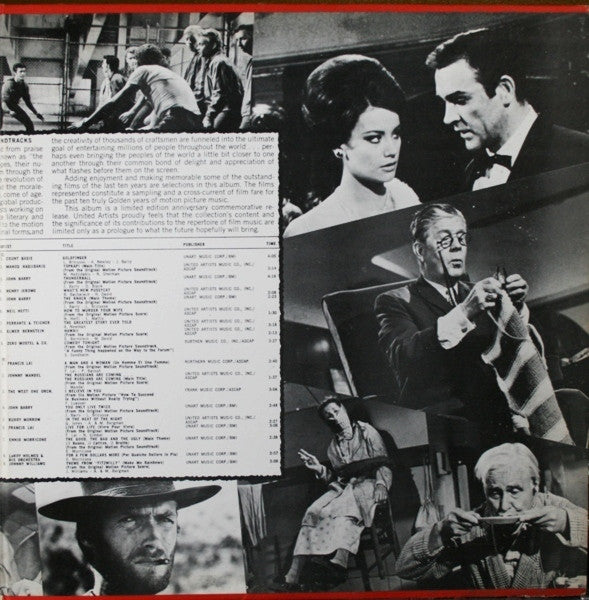 Various : Ten Golden Years / 36 Great Motion Picture Themes And Original Soundtracks (2xLP, Comp, Gat)