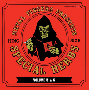 Metal Fingers : Special Herbs Volume 5 & 6 (2xLP, Comp, RE + 7", Ltd + S/Edition)