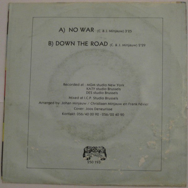 Hightime : No War (7", Single)