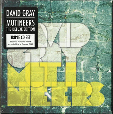 David Gray : Mutineers (3xCD, Album, Dlx)