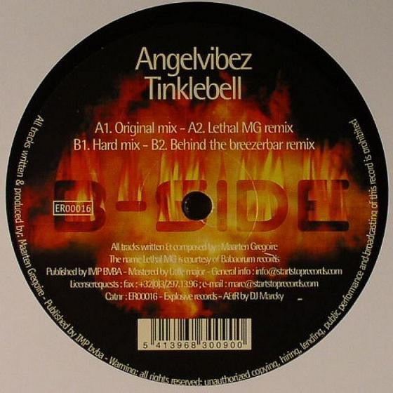 Angelvibez : Tinklebell (12")