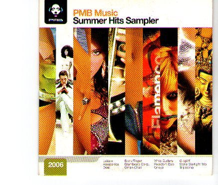 Various : Summer Hits Sampler (CD, Comp, Promo, Car)