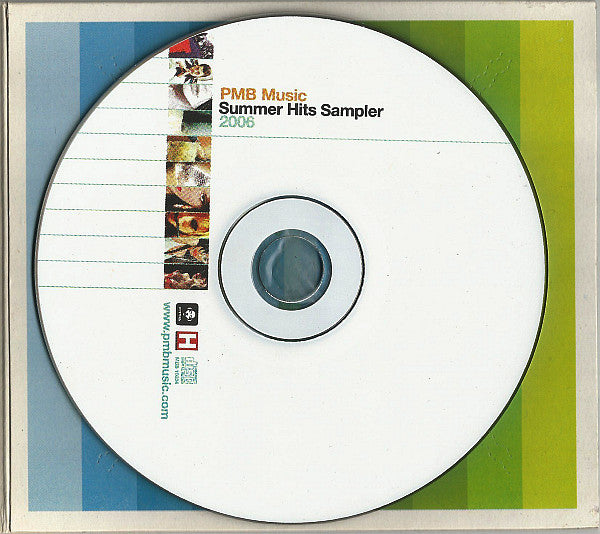 Various : Summer Hits Sampler (CD, Comp, Promo, Car)