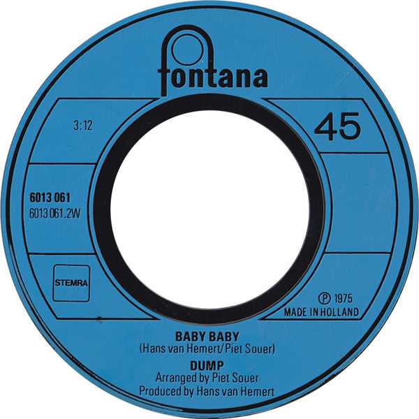 Dump (4) : Annabella / Baby Baby (7", Single)