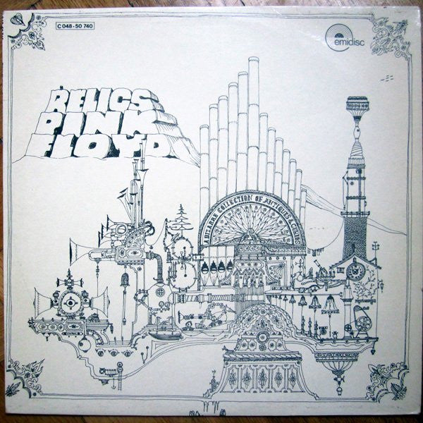 Pink Floyd : Relics (LP, Comp)