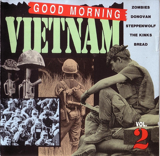 Various : Good Morning Vietnam Vol. 2 (CD, Comp)