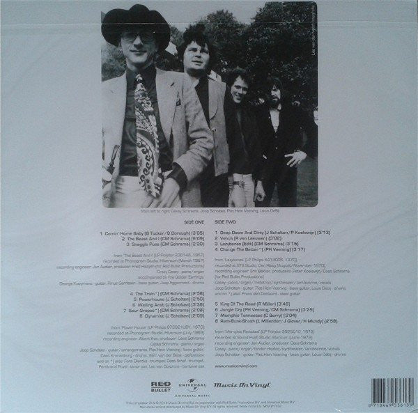 Casey And The Pressure Group : Dutch Rare Groove Vol 3: Casey And The Pressure Group (LP, Comp, 180)