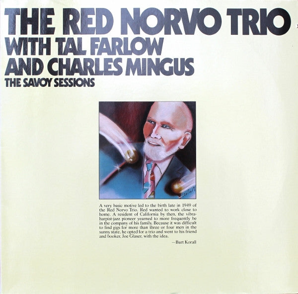 The Red Norvo Trio With Tal Farlow And Charles Mingus : The Red Norvo Trio With Tal Farlow And Charles Mingus (2xLP, Comp, RE, Gat)