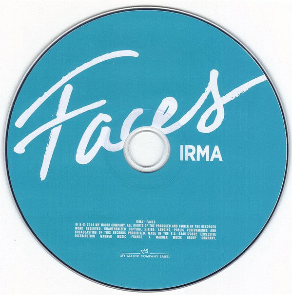 Irma (9) : Faces (CD, Album)