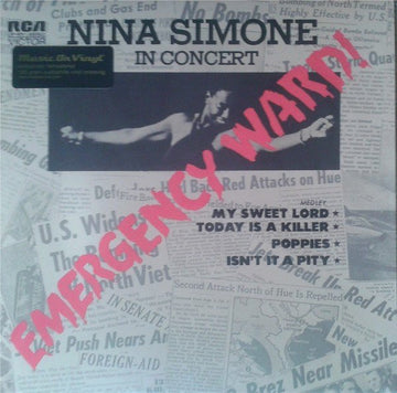 Nina Simone : In Concert - Emergency Ward! (LP, Album, RE)