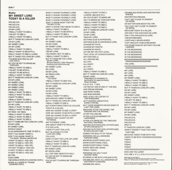 Nina Simone : In Concert - Emergency Ward! (LP, Album, RE)