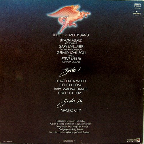 Steve Miller Band : Circle Of Love (LP, Album)