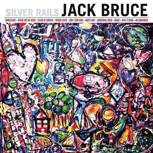 Jack Bruce : Silver Rails (CD, Album)