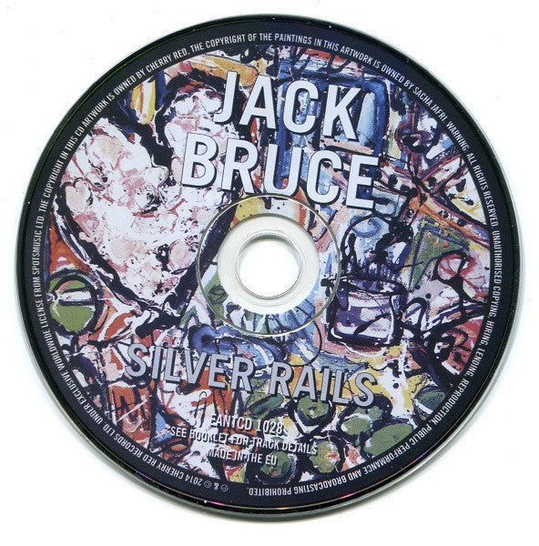 Jack Bruce : Silver Rails (CD, Album)