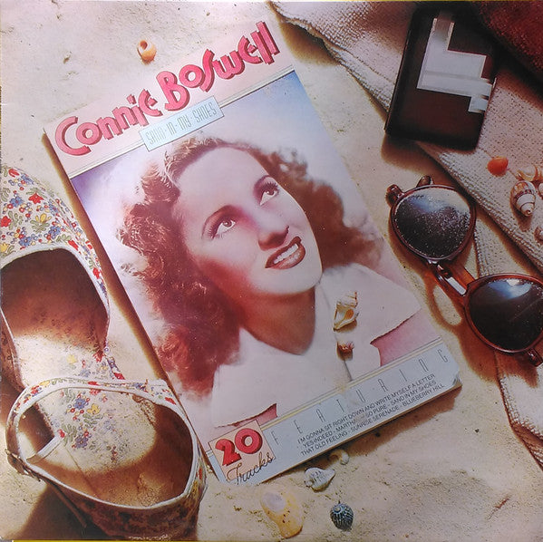 Connie Boswell : Sand In My Shoes (LP, Comp, Mono)