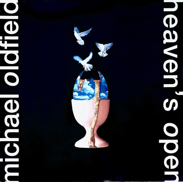 Mike Oldfield : Heaven's Open (LP, Album)