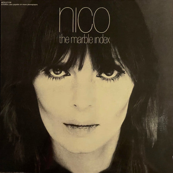 Nico (3) : The Marble Index (LP, Album, RE)