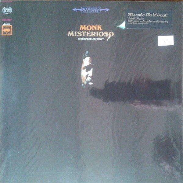 Thelonious Monk : Misterioso (LP, Album, RE)