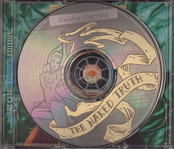 Golden Earring : The Complete Naked Truth (2xCD, Album, S/Edition, Ver)