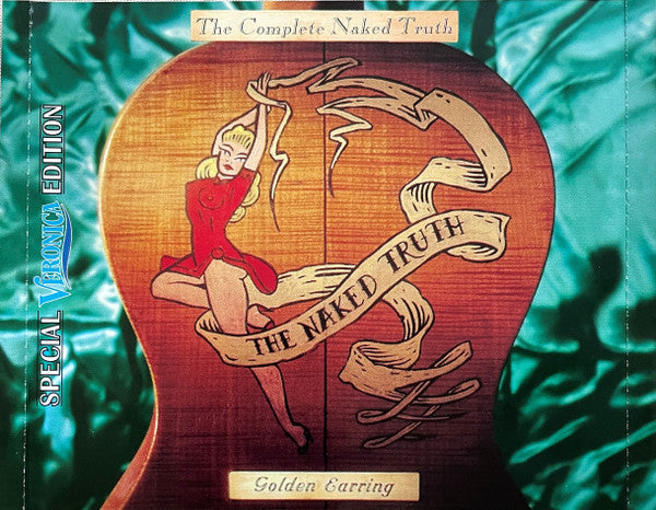 Golden Earring : The Complete Naked Truth (2xCD, Album, S/Edition, Ver)