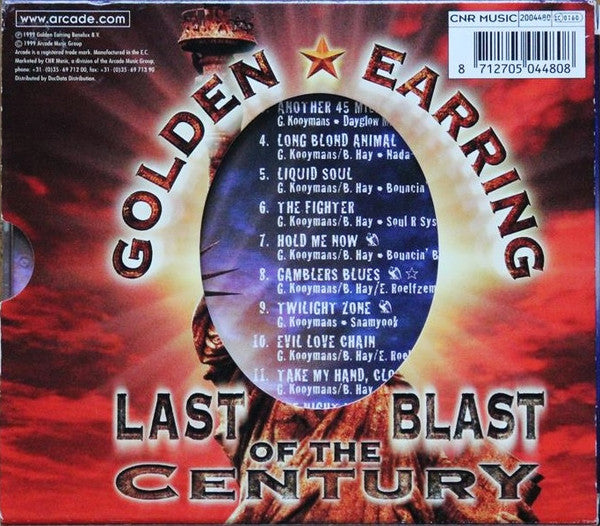 Golden Earring : Last Blast Of The Century (2xCD, Album)