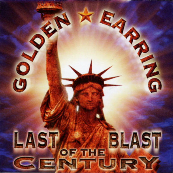 Golden Earring : Last Blast Of The Century (2xCD, Album)
