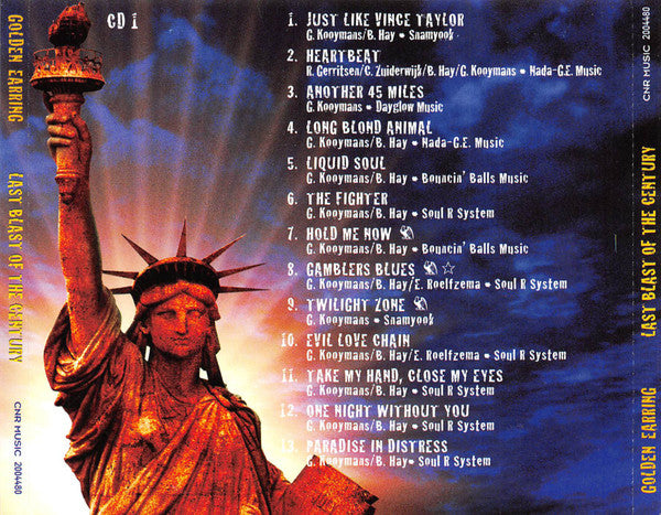 Golden Earring : Last Blast Of The Century (2xCD, Album)